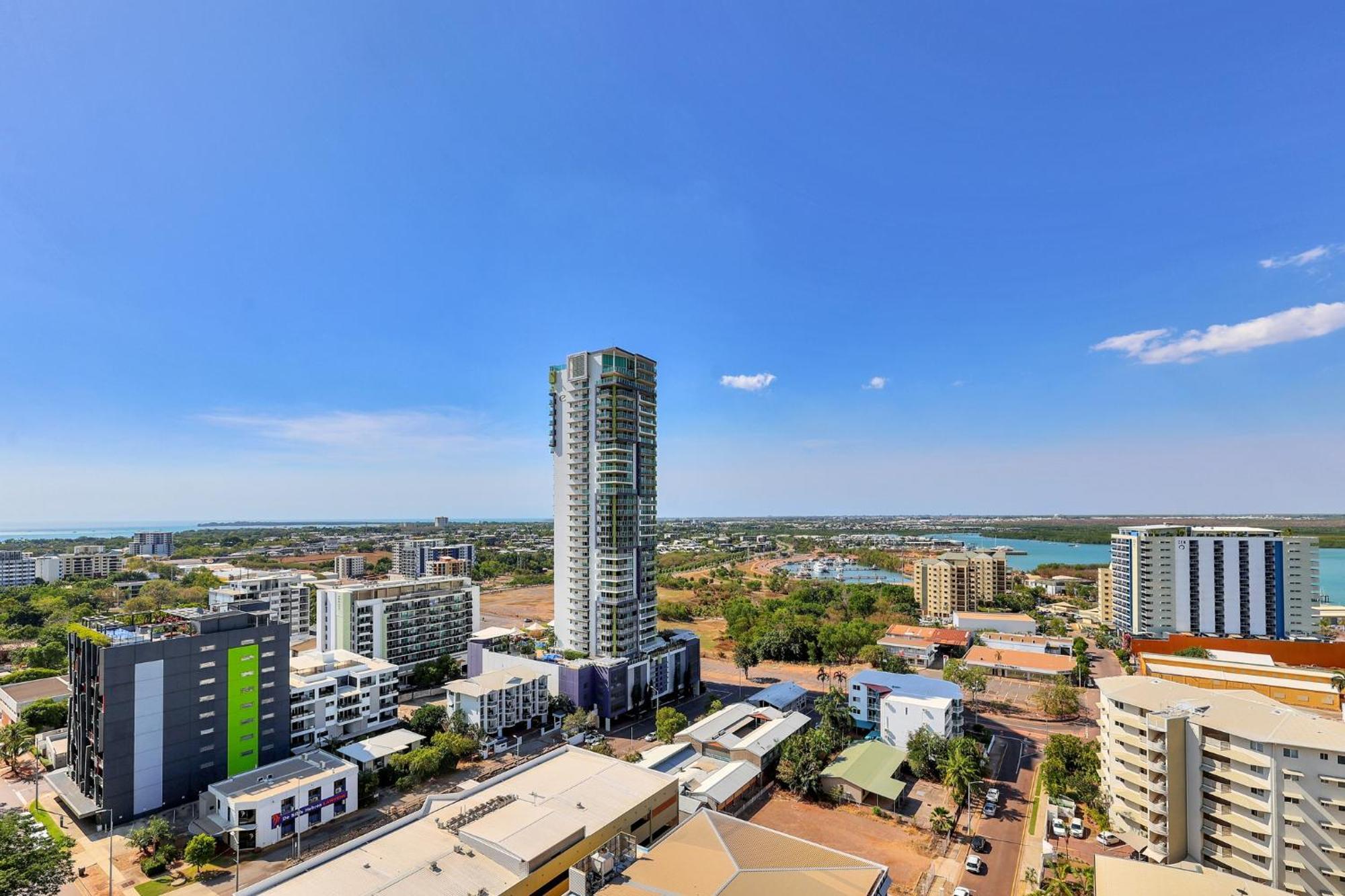 Darwin City - The Oaks With Harbour Views Daire Dış mekan fotoğraf