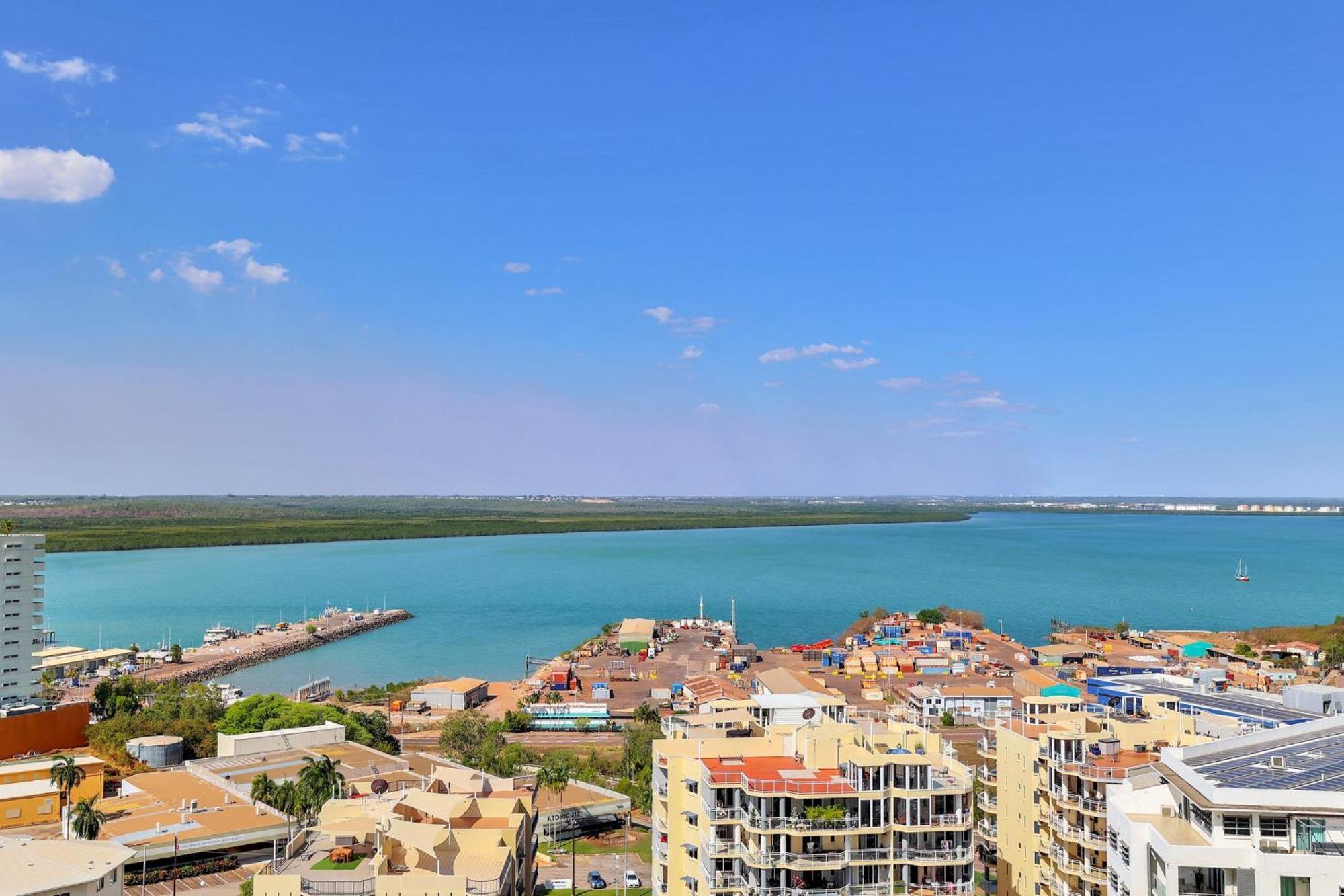 Darwin City - The Oaks With Harbour Views Daire Dış mekan fotoğraf